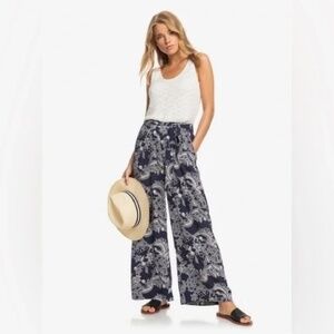 Roxy Woman's wide leg palazzo pants